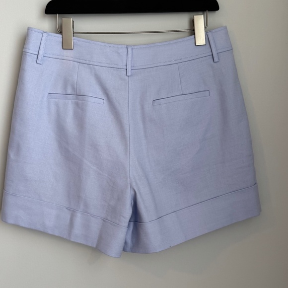 NWT * J. Crew Peri Breeze Remi short in stretch linen blend SZ 10 - Picture 4 of 6